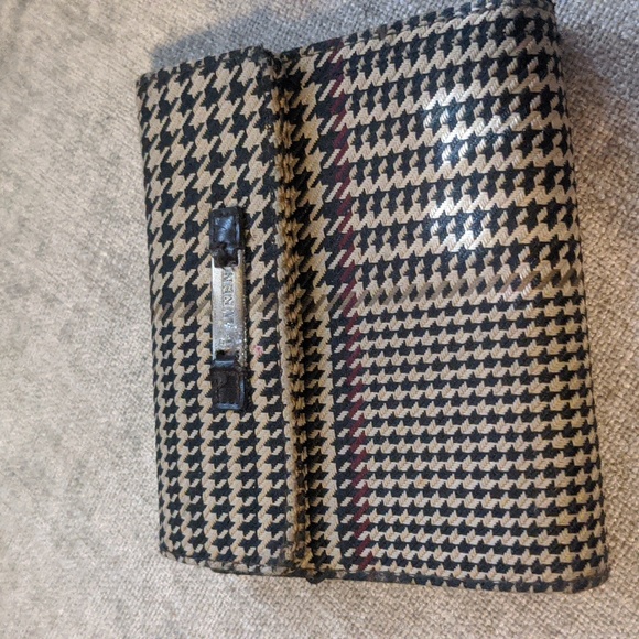 Vintage Ralph Lauren Houndstooth Purse. - Picture 10 of 15